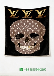 Louis Vuitton Throw Blankets